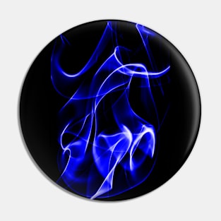 Smoke Close Up Pin