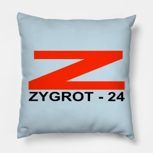 Zygrot - 24 Pillow