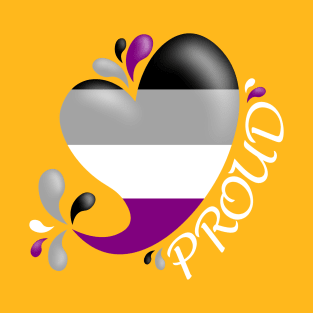 Proud to be Asexual T-Shirt