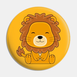 lion Pin