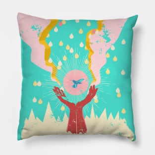MYSTIC HUMMINGBIRD Pillow