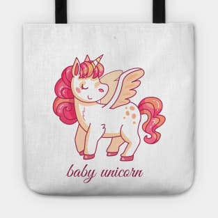 cute baby unicorn Tote