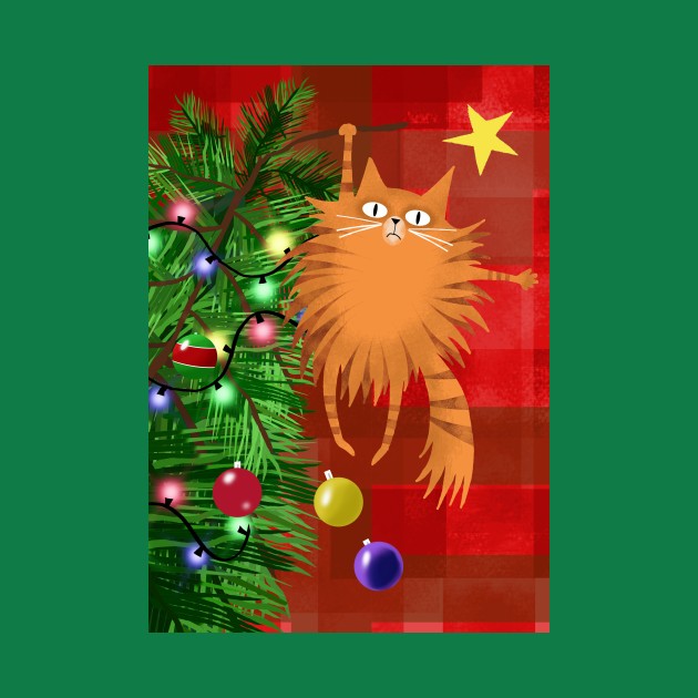 Ginger Cat and the Christmas Tree by Scratch