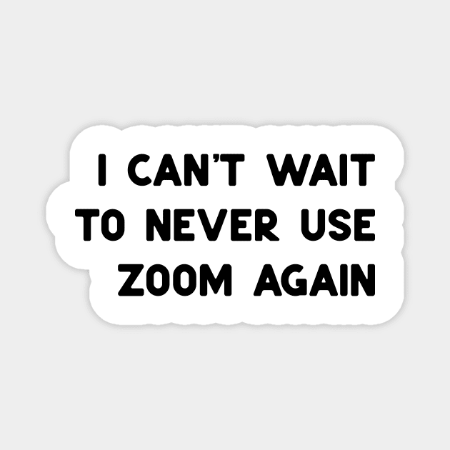 dont use zoom Magnet by ninoladesign