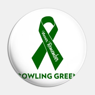 Never Remember Bowling Green Pin