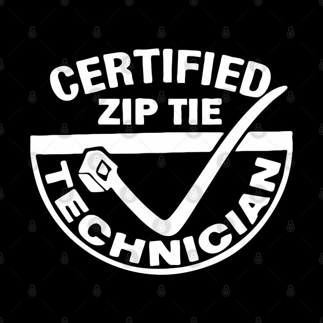 Certified Zip Tie by lombokwetan