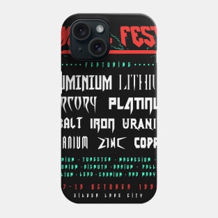 Metal Fest Parody Phone Case