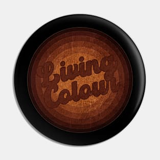 Living Colour - Vintage Style Pin