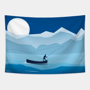 Fishing Tapestry