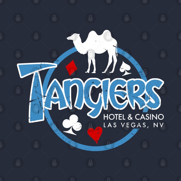 Tangiers Hotel and Casino by PopCultureShirts