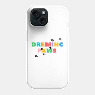 Dreaming Paws Phone Case