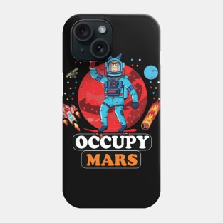 occupy mars Phone Case