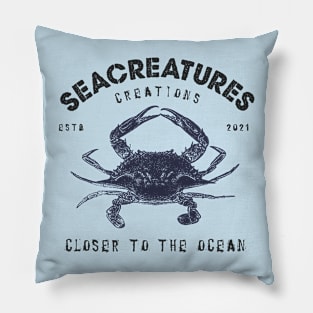 crab Pillow
