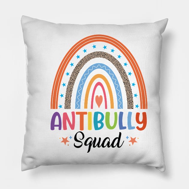 Antibully Squad Pillow by reedae