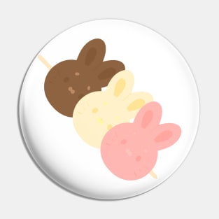 Dango snack Pin