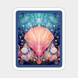 Summer Conch Shells Magnet