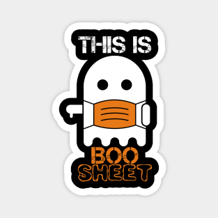 This is boo sheet Magnet