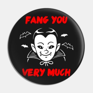 Fang You Very Much Pin