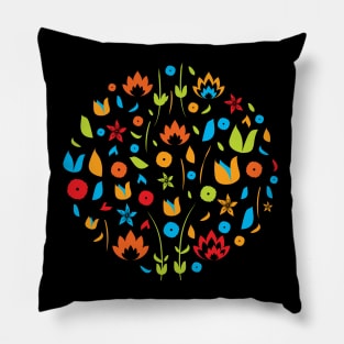 Floral Modern Cute Pattern Pillow