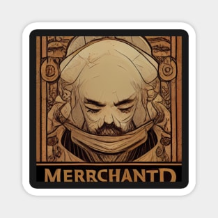 Merchant | Comics Style Magnet