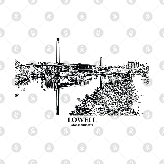 Lowell - Massachusetts by Lakeric