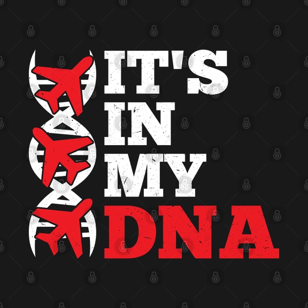 It's in my DNA Pilot flying by Peco-Designs