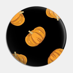 Pattern : Orange Pumpkins Pin