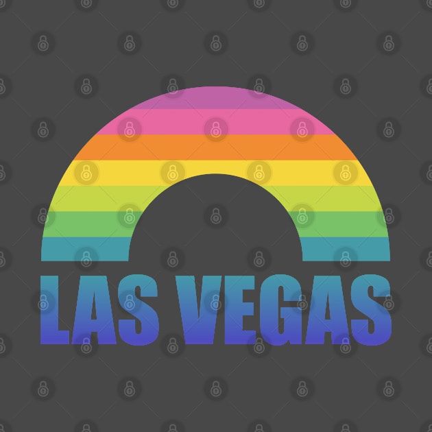 Las Vegas Rainbow by Dale Preston Design