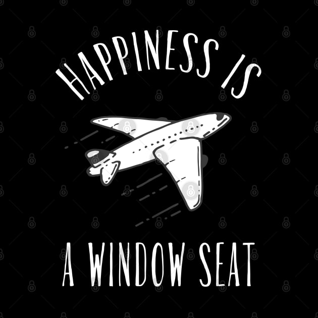 Air Travel Window Seat d by karutees