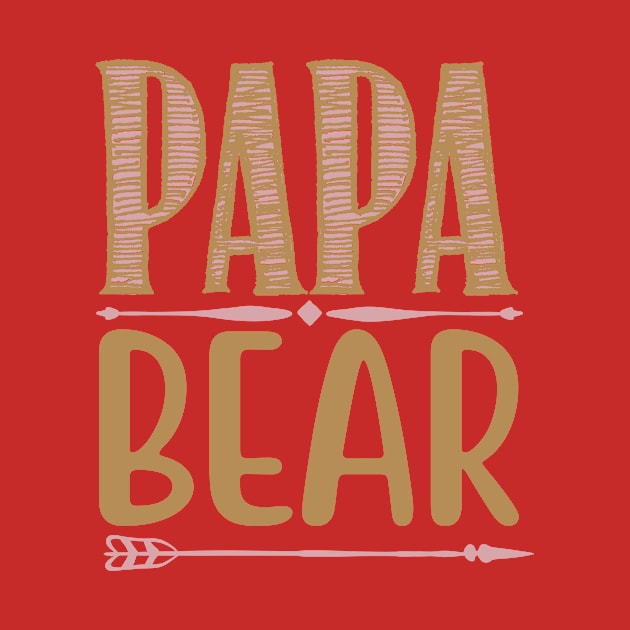 Papa Bear by TeeValley