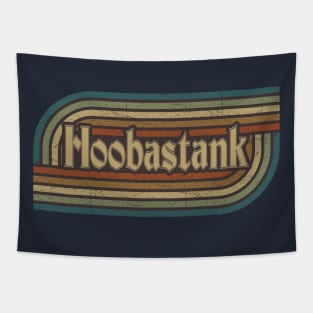 Hoobastank Vintage Stripes Tapestry