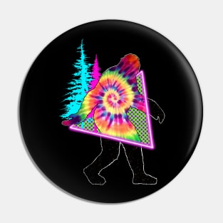 Bigfoot trip Pin