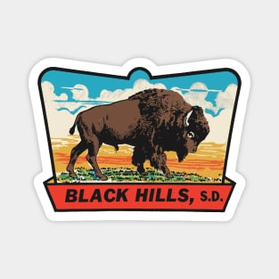 Black Hills SD Magnet