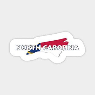 North Carolina Colored State Magnet