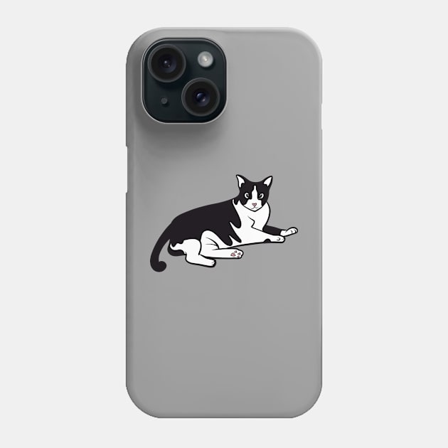 Cat's eyes make you fall in love Phone Case by Ikoki