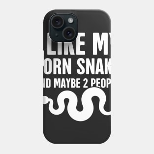 I Like My Corn Snake Phone Case