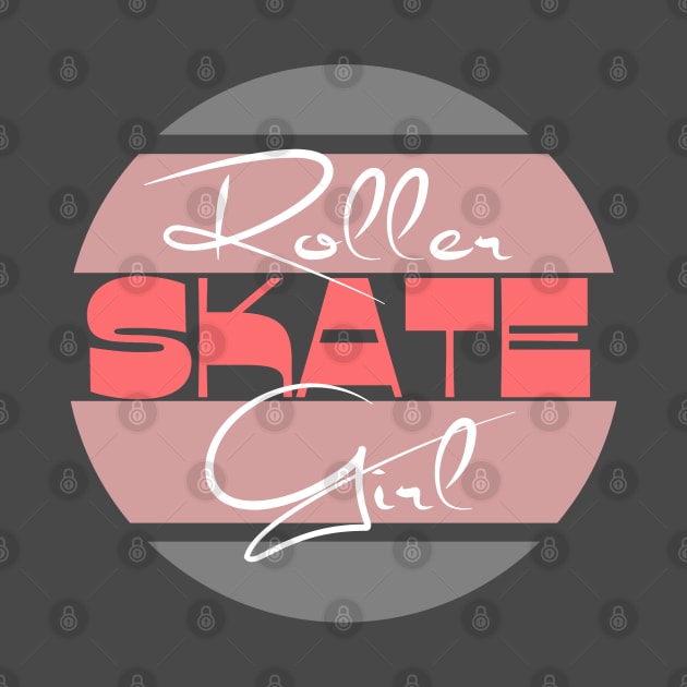 Roller skate girl by Bailamor