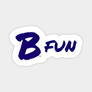 B Fun, Blue Magnet