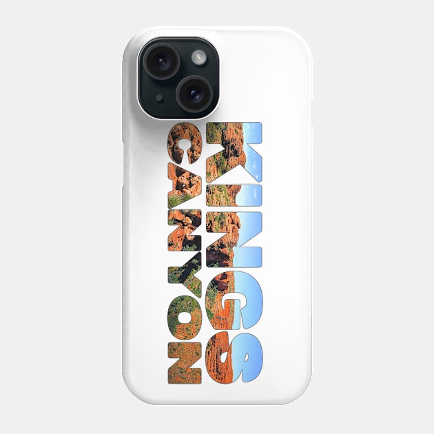 KINGS CANYON - Northern Territory Top View Phone Case by TouristMerch