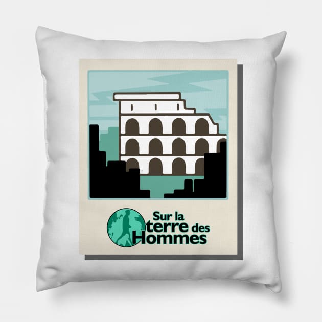 Rome Pillow by SLTDH