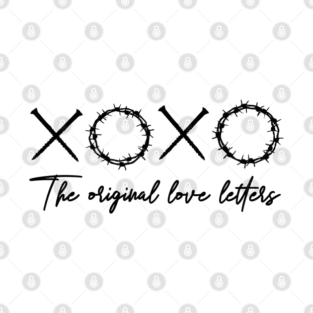 XOXO The original love letters by twotwentyfives