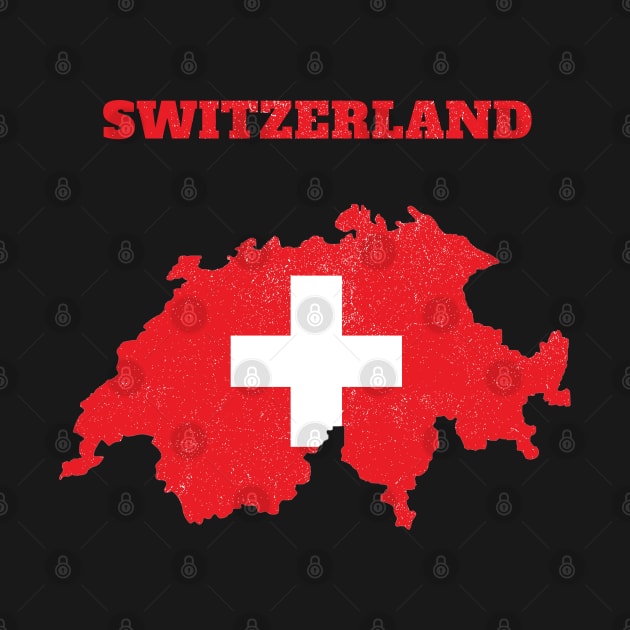 Switzerland map by maro_00