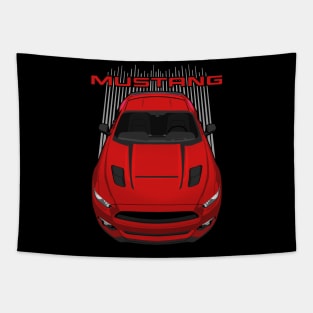 Mustang GT CS 2016-2017 - Red Tapestry