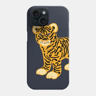 Tiger Cub Phone Case