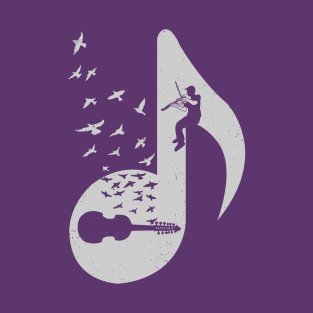 Musical note - Viola Damore T-Shirt