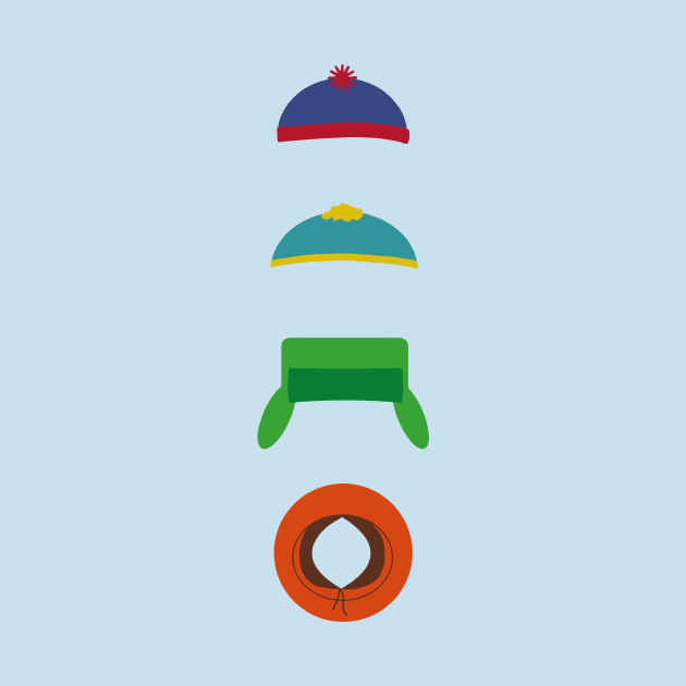 Minimalist South Park by PWCreate