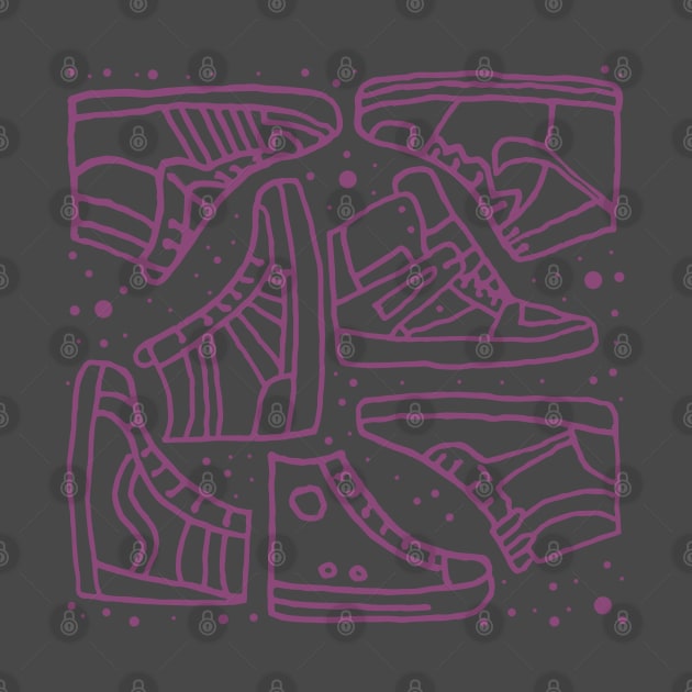 Sneaker pattern by am2c