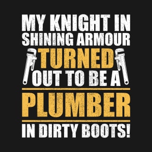 Plumber's Charm My Shining Knight Workwear T-Shirt