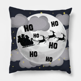 Santa Ho Ho Ho Pillow