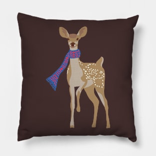 Dear deer Pillow